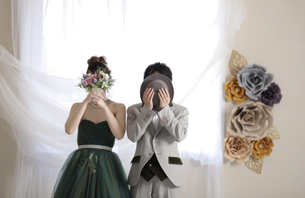 洋装_フォトウェディング・結婚式前撮り_フォトスタジオワタナベ(渡辺写真館)_奈良_特徴