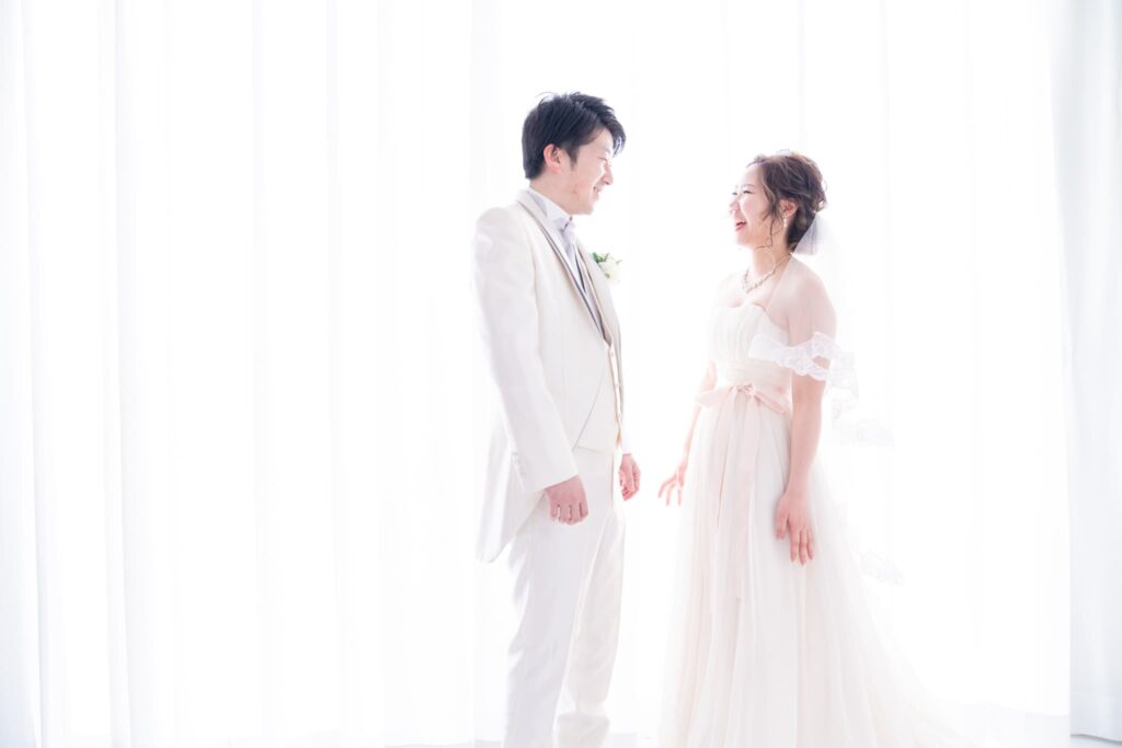 洋装_フォトウェディング・結婚式前撮り_フォトスタジオワタナベ(渡辺写真館)_奈良