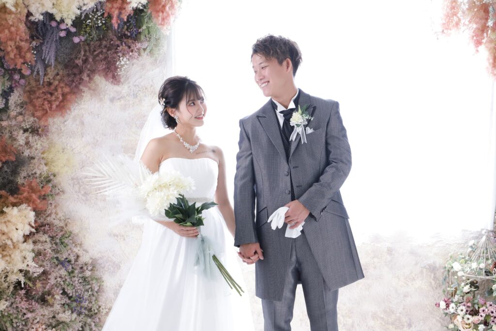 洋装フォトウェディング・結婚式前撮り_フォトスタジオワタナベ(渡辺写真館)_奈良_サービス紹介