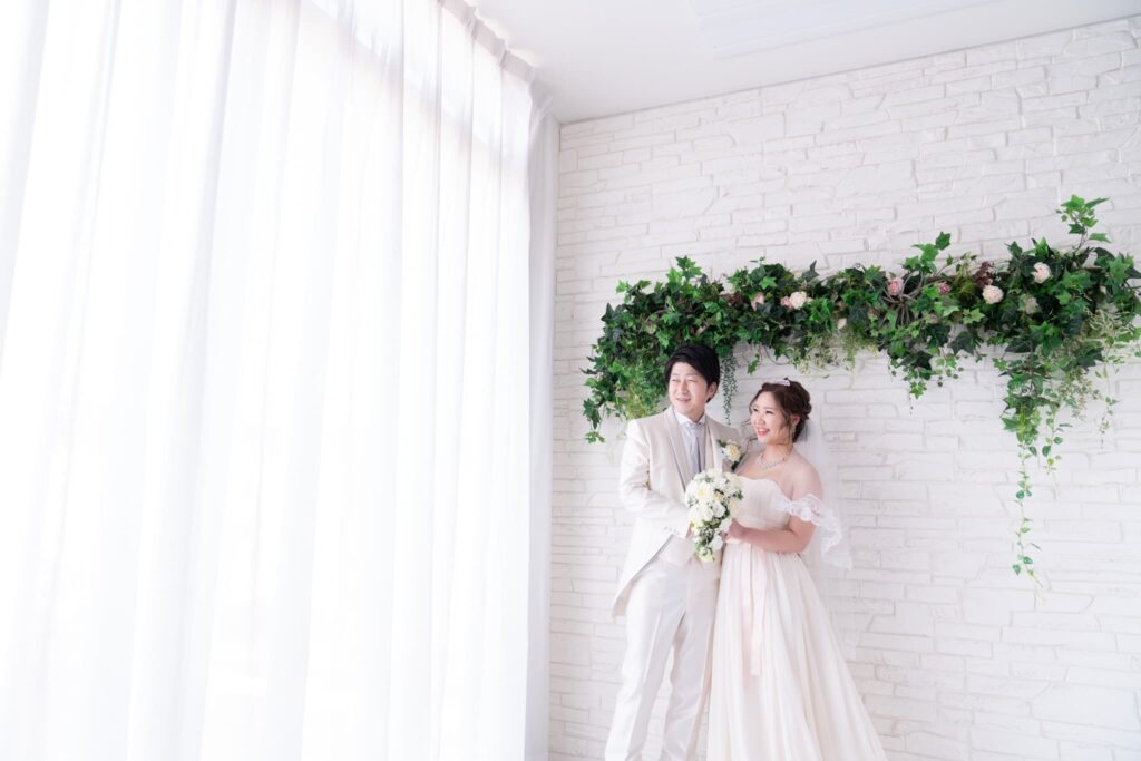 洋装_フォトウェディング・結婚式前撮り_フォトスタジオワタナベ(渡辺写真館)_奈良_特徴