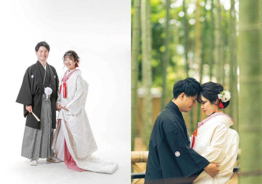 フォトウェディング・結婚式前撮り_フォトスタジオワタナベ(渡辺写真館)_奈良_フォトウェディングロケ_ロケ＆スタジオ撮影