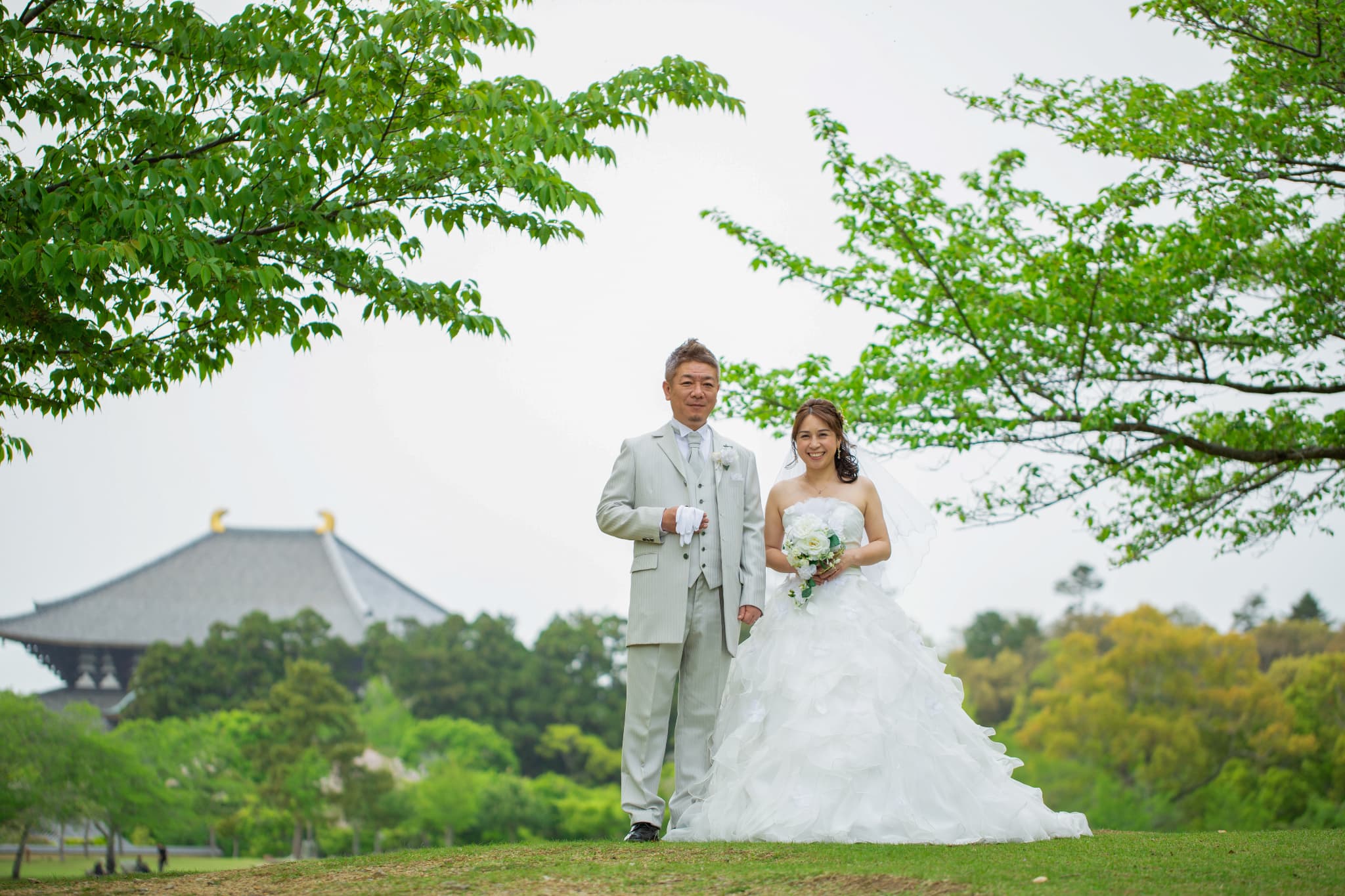 フォトウェディング・結婚式前撮り_フォトスタジオワタナベ(渡辺写真館)_奈良_フォトウェディングロケ_特徴