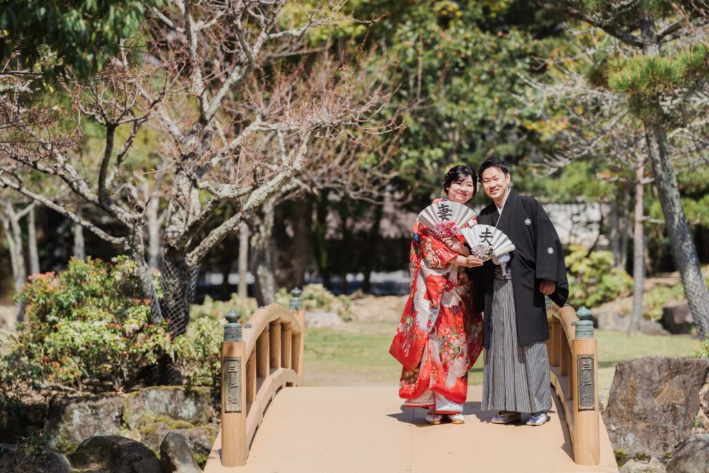 フォトウェディング・結婚式前撮り_フォトスタジオワタナベ(渡辺写真館)_奈良_フォトウェディングロケ