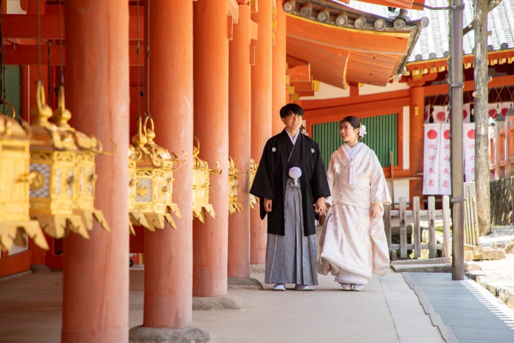 フォトウェディング・結婚式前撮り_フォトスタジオワタナベ(渡辺写真館)_奈良_結婚式出張撮影