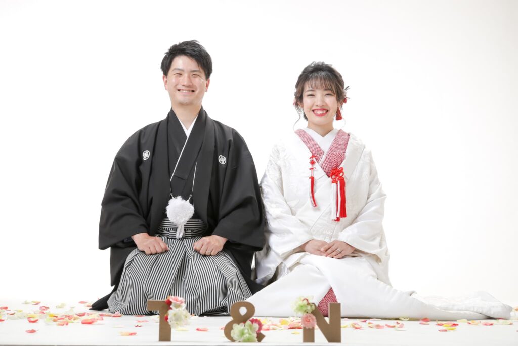 和装フォトウェディング・結婚式前撮り_フォトスタジオワタナベ(渡辺写真館)_奈良