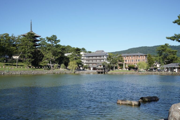 奈良_フォトウェディングロケ_猿沢池