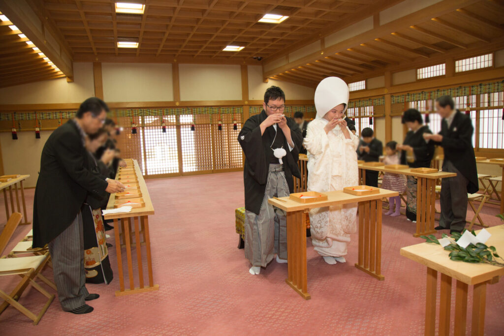 大神神社(奈良県桜井市)結婚式出張撮影_奈良