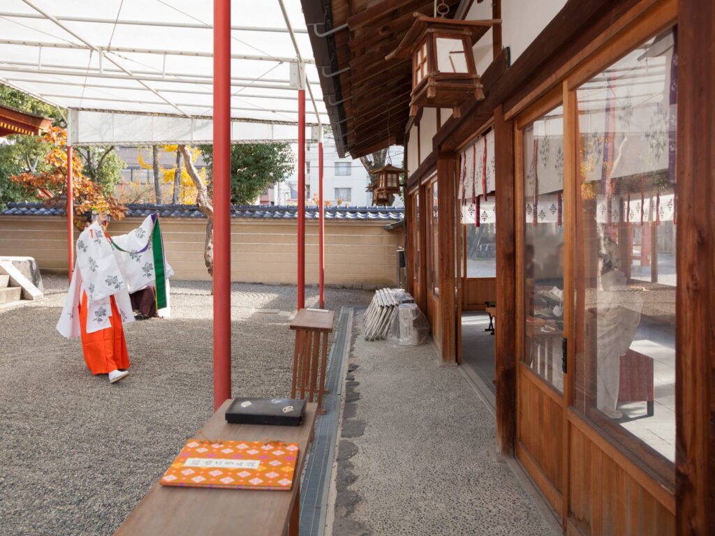 率川神社奈良県奈良市結婚式出張撮影_奈良